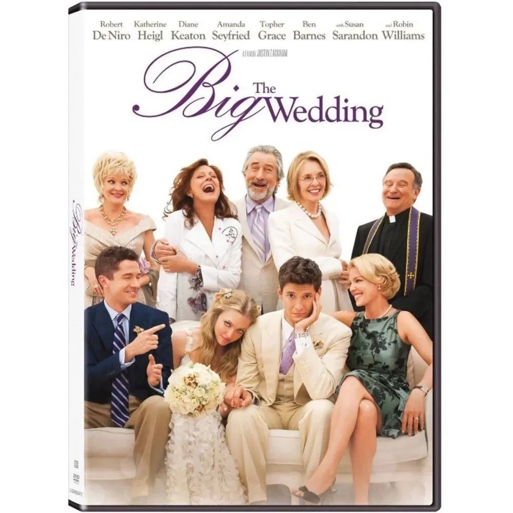 “The Big Wedding” Widescreen Edition DVD!